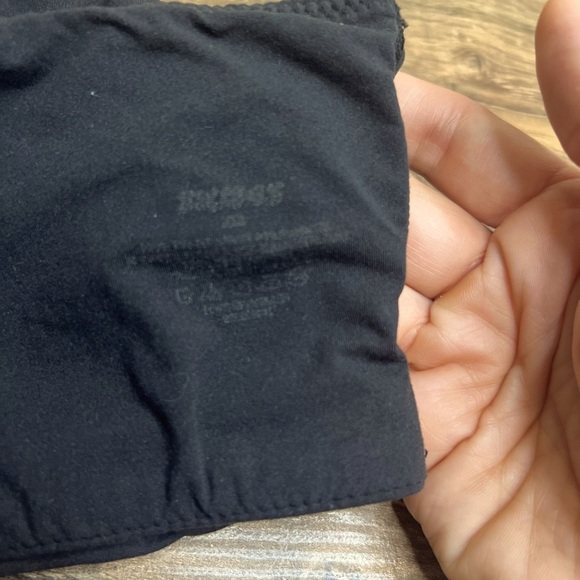 SKIMS Fits Everybody High Neck Bralette – Onyx – Size XXS - Picture 4 of 4